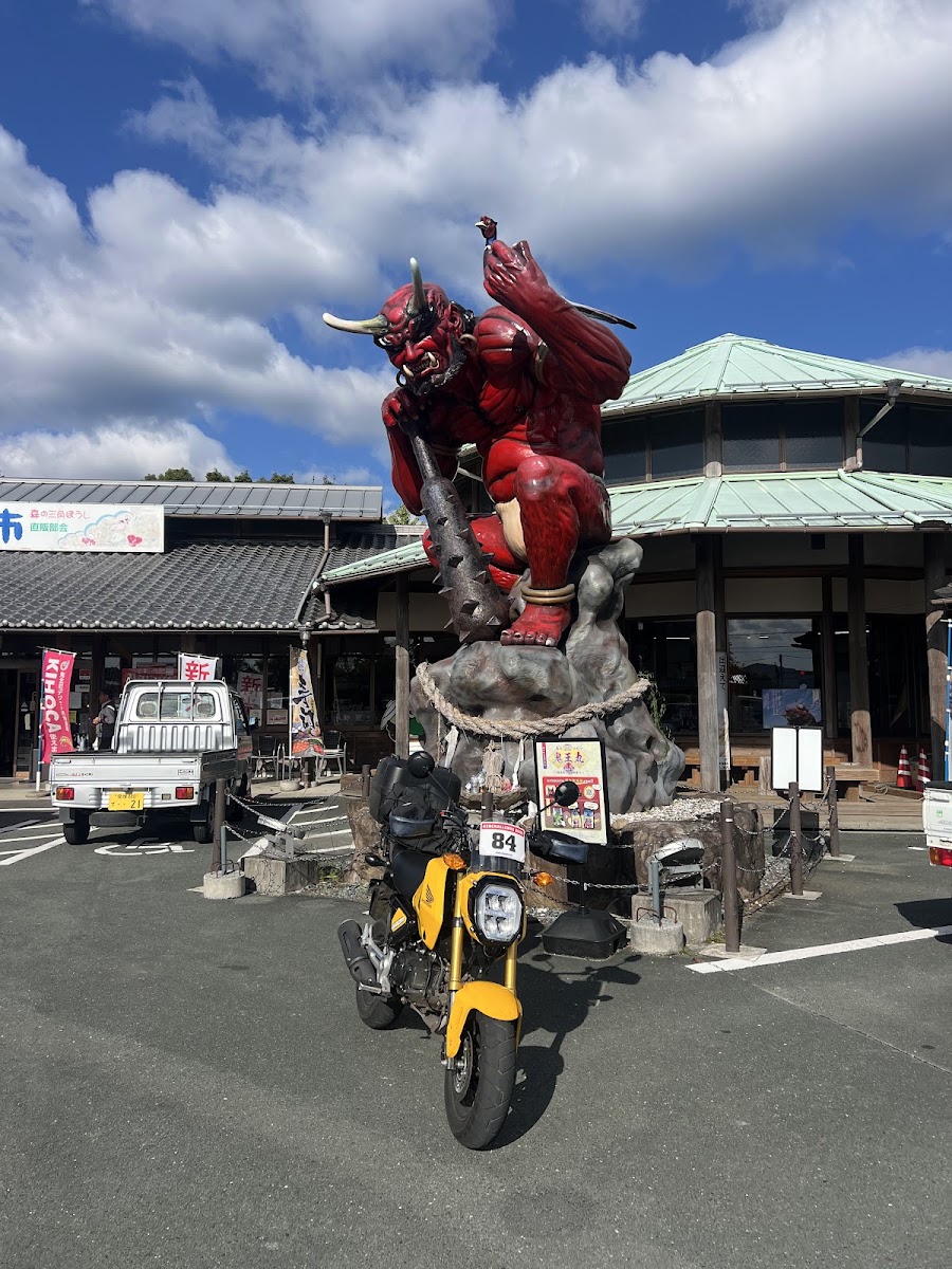 道之驛 廣見森之三角帽（道の駅 広見森の三角ぼうし） 實景照片 8