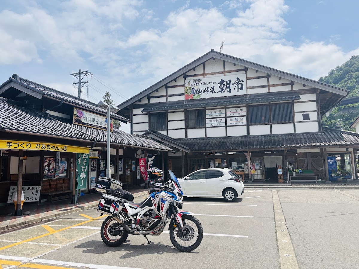 道之驛 清流之里白鳥（道の駅 清流の里しろとり） 實景照片 2