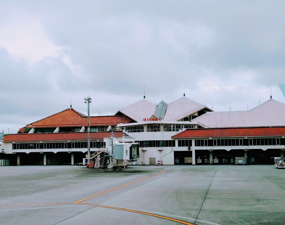 宮古機場 MMY（宮古空港） 實景照片 4