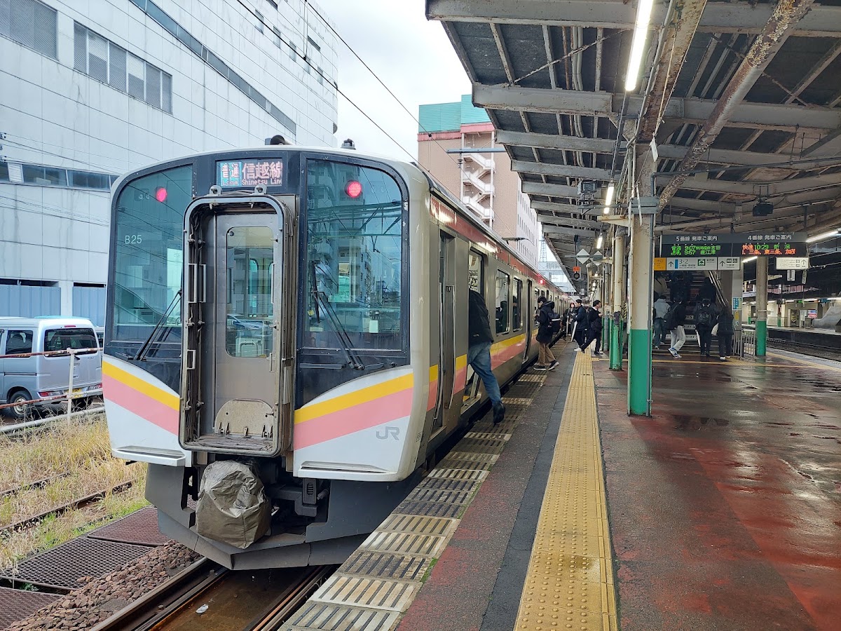 JR長岡站 新幹線（JR長岡駅） 實景照片 4
