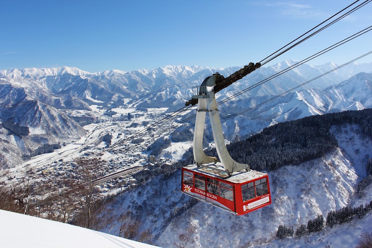 湯澤高原滑雪場(湯沢高原スキー場)
