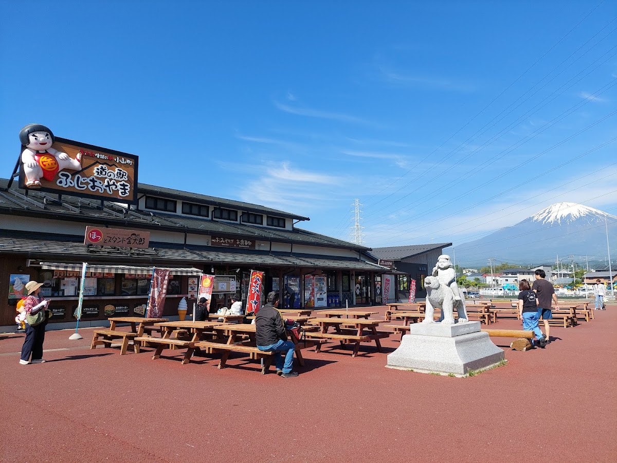 道之驛 富士小山(道の駅 ふじおやま)