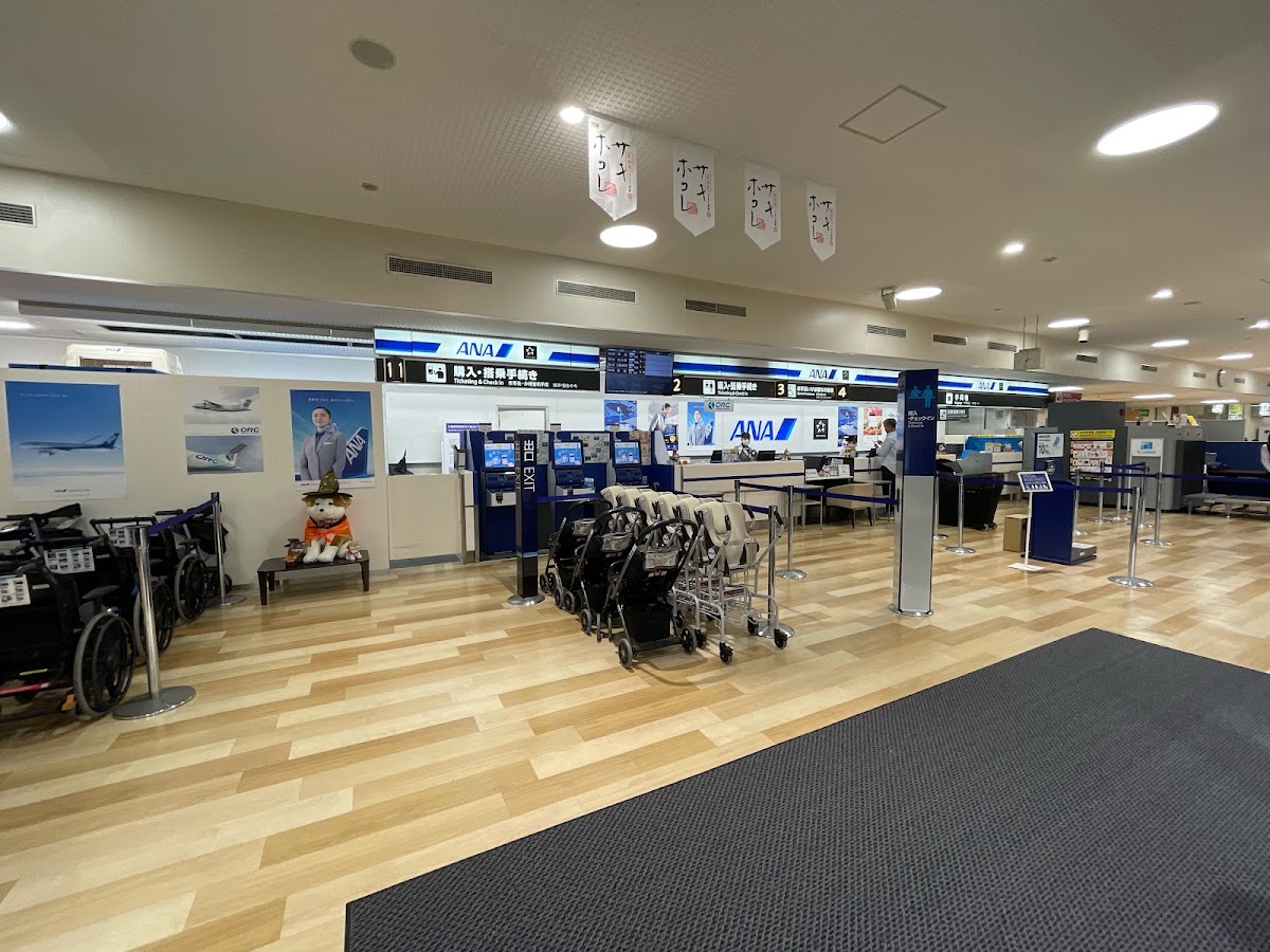 秋田機場 AXT(秋田空港) 實景照片 10