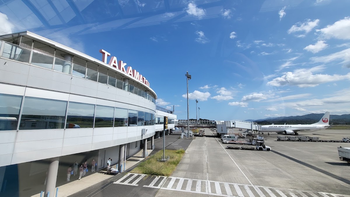 高松機場 TAK(高松空港)