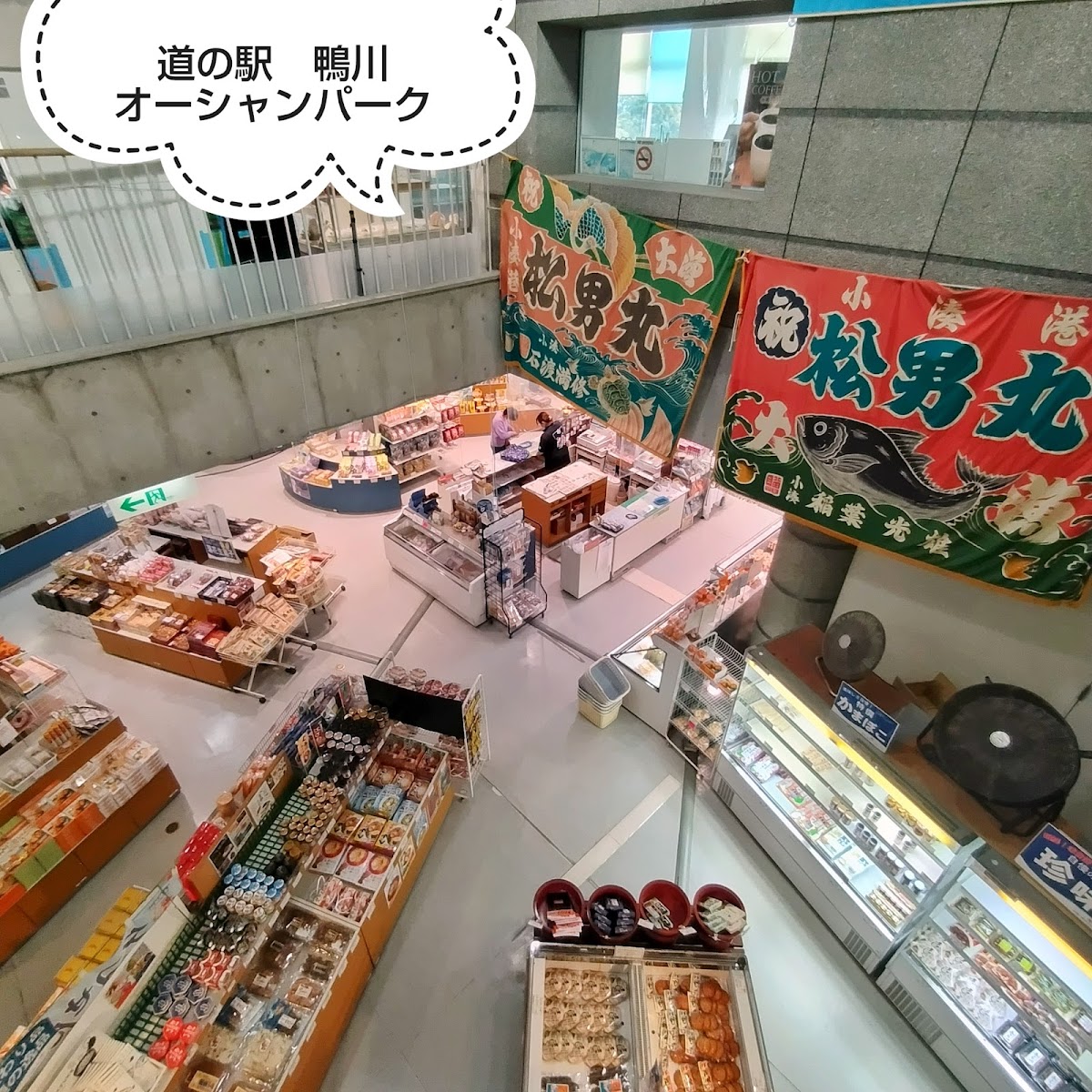 道之驛 鴨川海洋公園（道の駅 鴨川オーシャンパーク） 實景照片 10