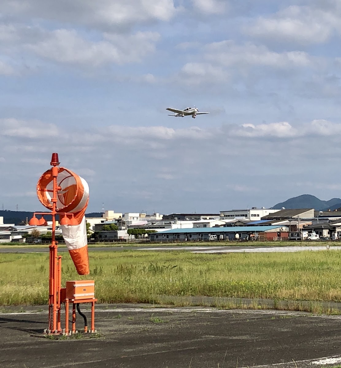 八尾機場(八尾空港) 實景照片 1