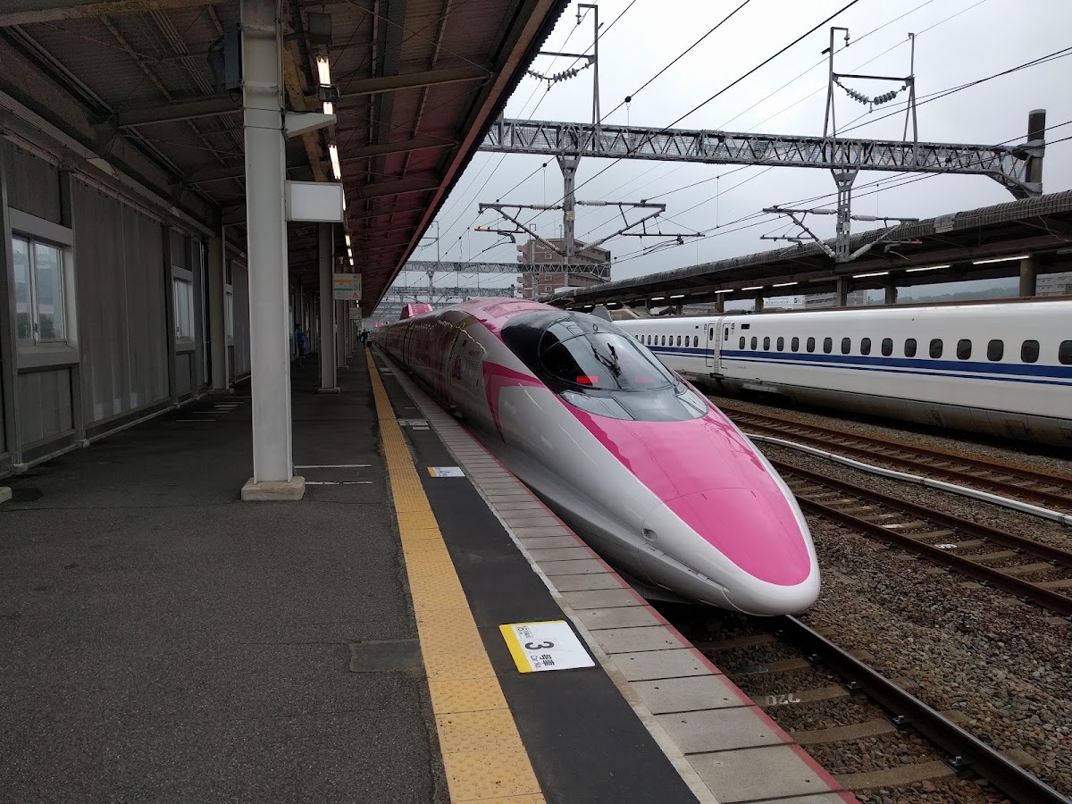 JR東廣島站 新幹線（JR東広島駅） 實景照片 2