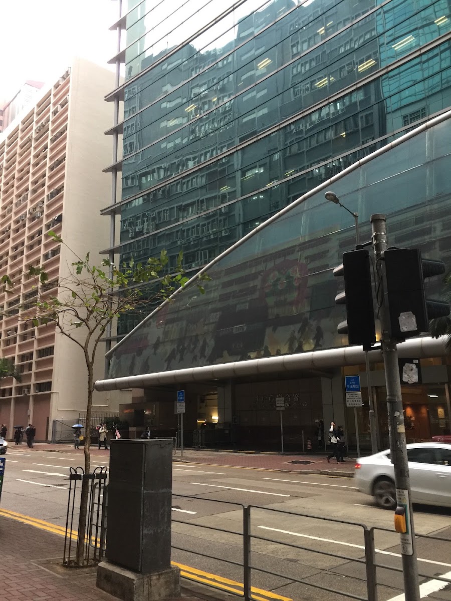 北角政府合署停車場 實景照片 8