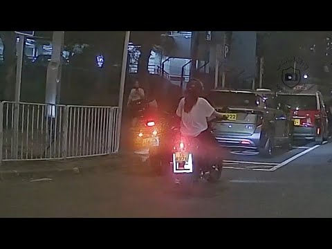 車CAM直擊 - 學牌電單車停線直出 考到牌仲得了