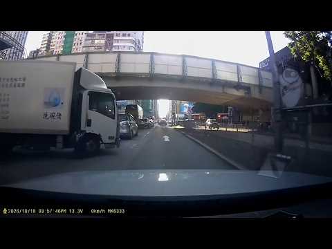 車CAM直擊 - 洗碗佬優質駕駛態度 仲開窗鬧人