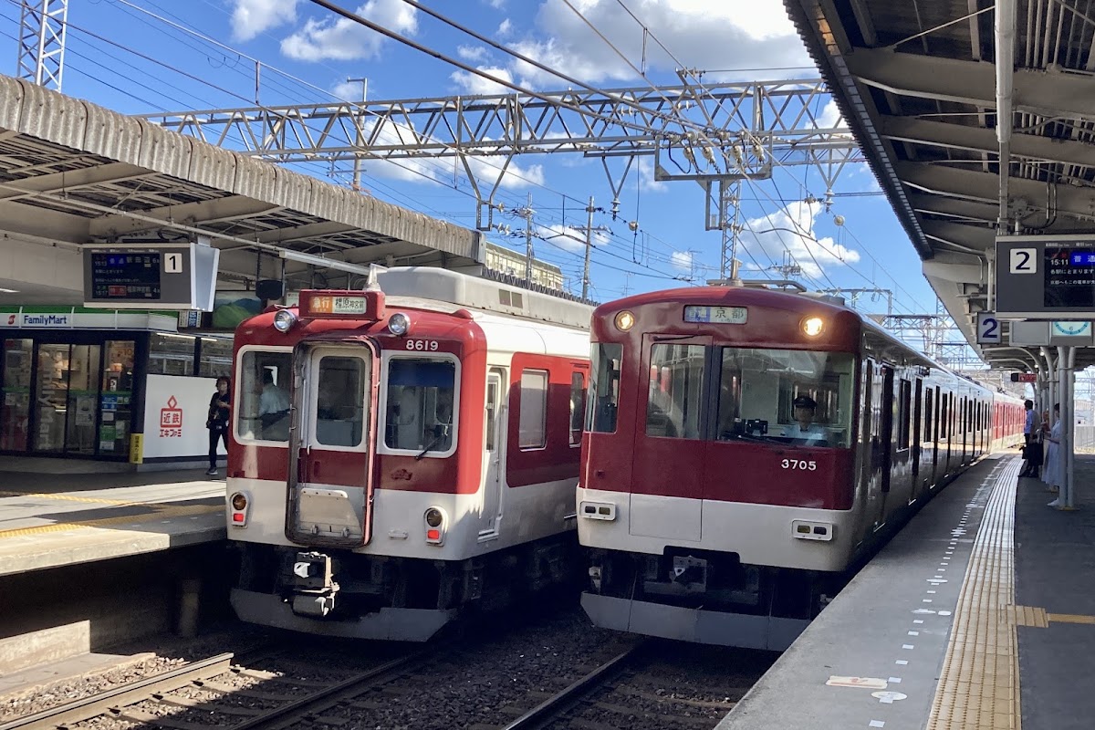 近鐵丹波橋站（近鉄丹波橋駅） 實景照片 3