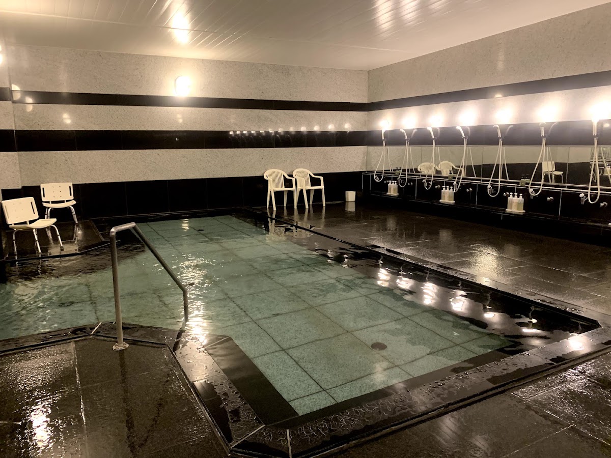 室內溫泉大浴場