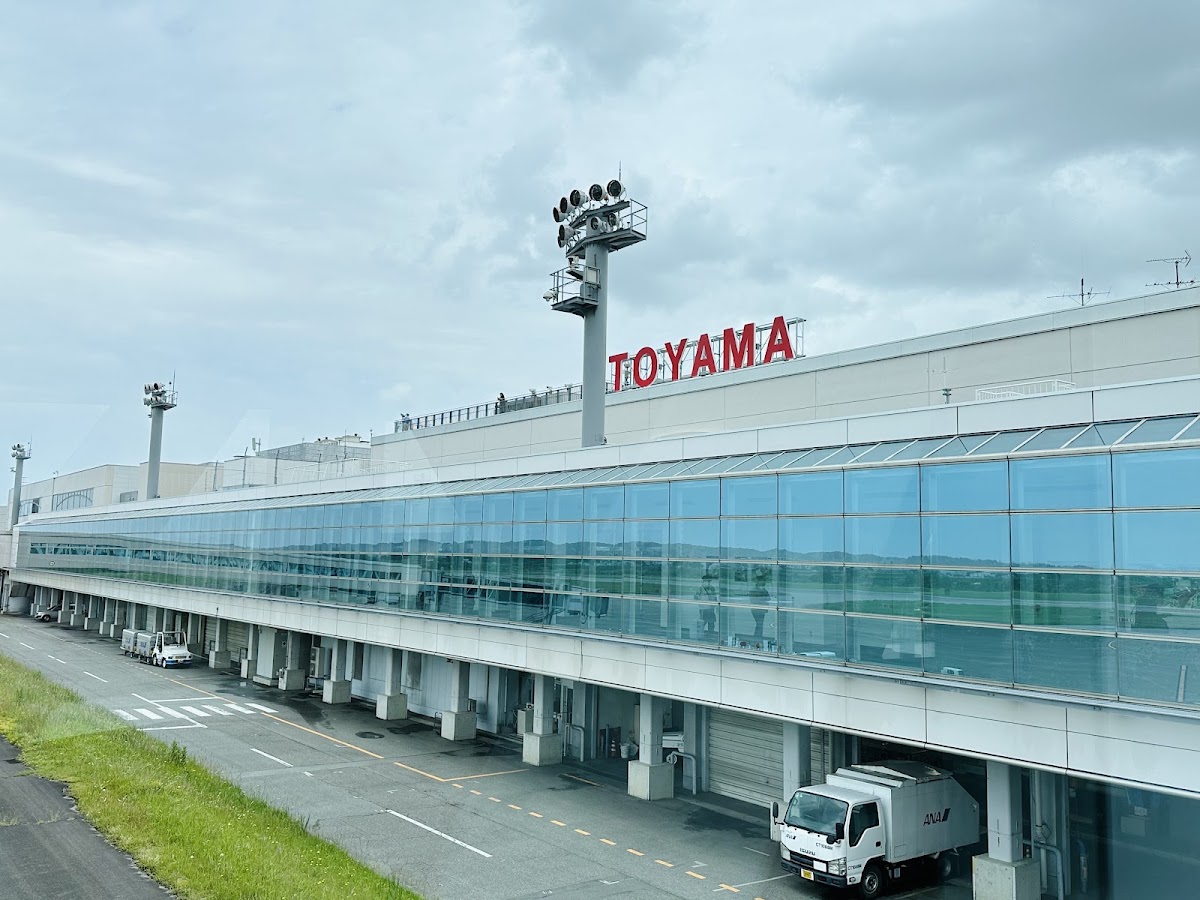 富山機場 TOY（富山きときと空港） 實景照片 5