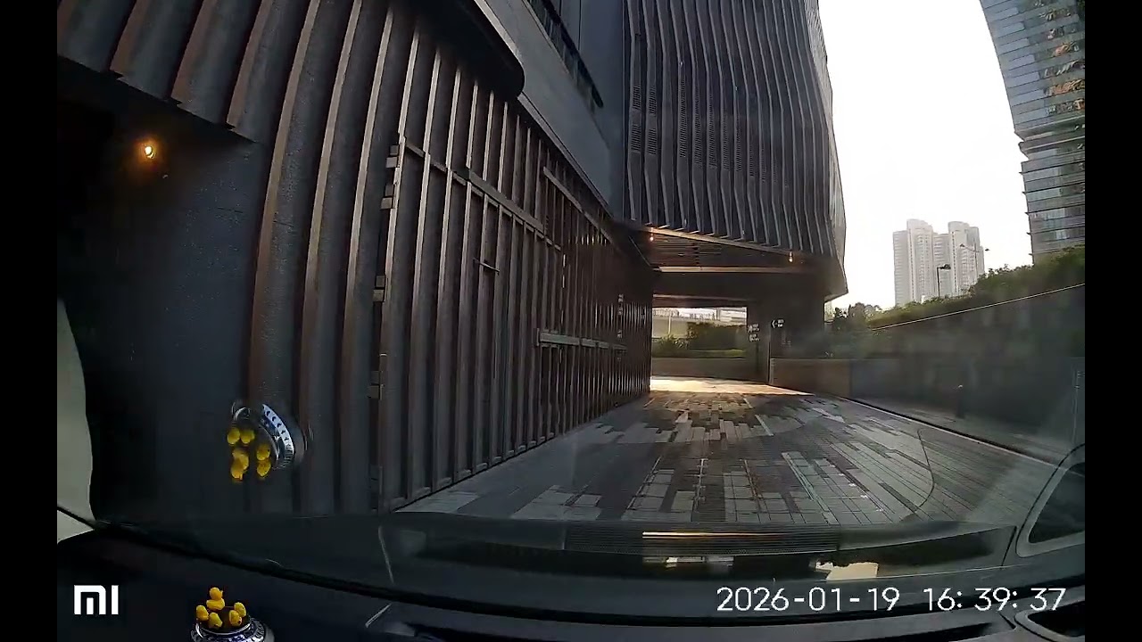 啟德天璽．天mall停車場 (出) Cullinan Sky Mall Carpark in Kai Tak (Out)