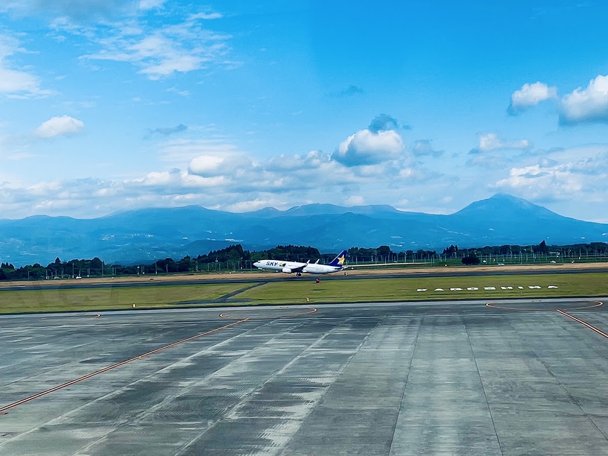 鹿兒島機場 KOJ（鹿児島空港） 實景照片 3