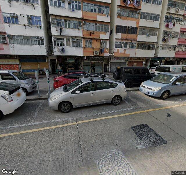 馬頭角道車場咪錶