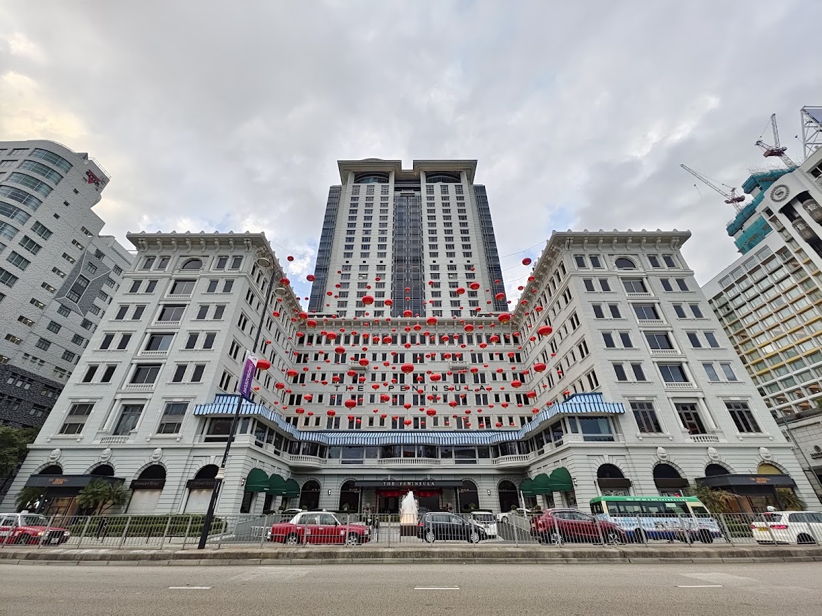 尖沙咀半島酒店停車場 實景照片 8