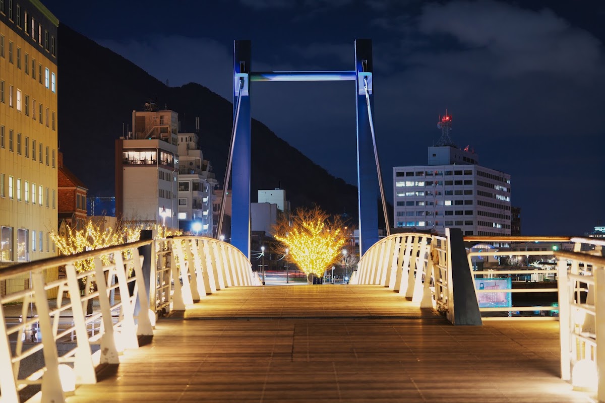 藍翼橋(ブルーウィングもじ) 實景照片 9