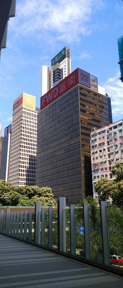 資本中心 Capital Centre 停車場 實景照片 2