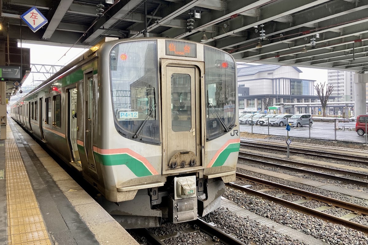 JR山形站 新幹線（JR山形駅） 實景照片 4