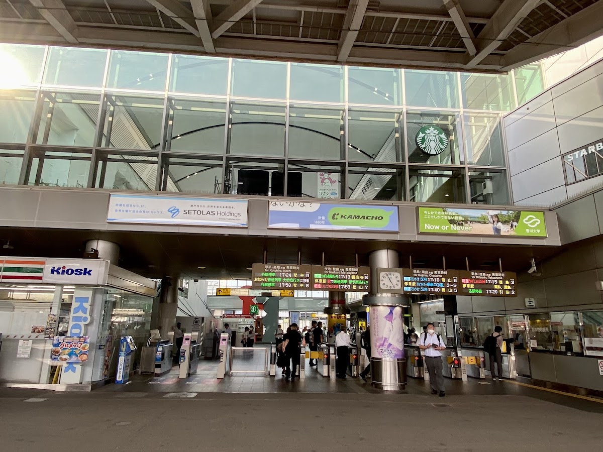 JR高松站(高松駅) 實景照片 2