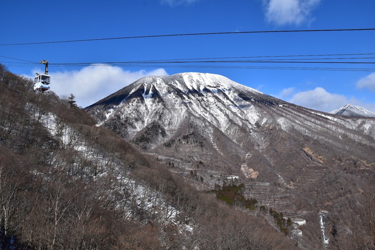 明智平纜車(明智平ロープウェイ) 實景照片 1