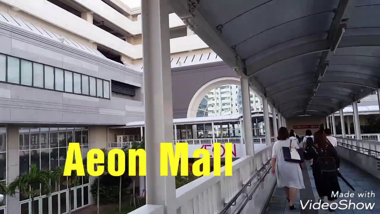 【#Vlog005日本篇】沖繩小祿站Aeon購物通堂拉麵