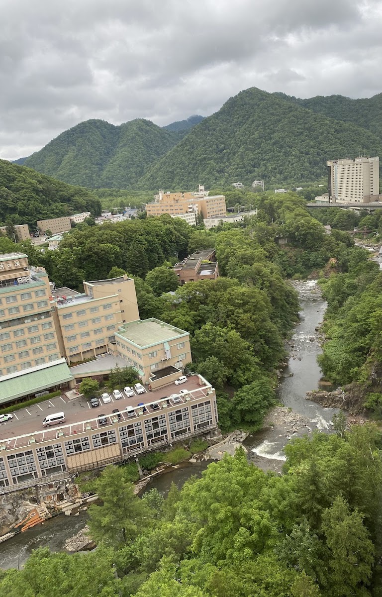 定山溪溫泉(定山渓温泉) 實景照片 7