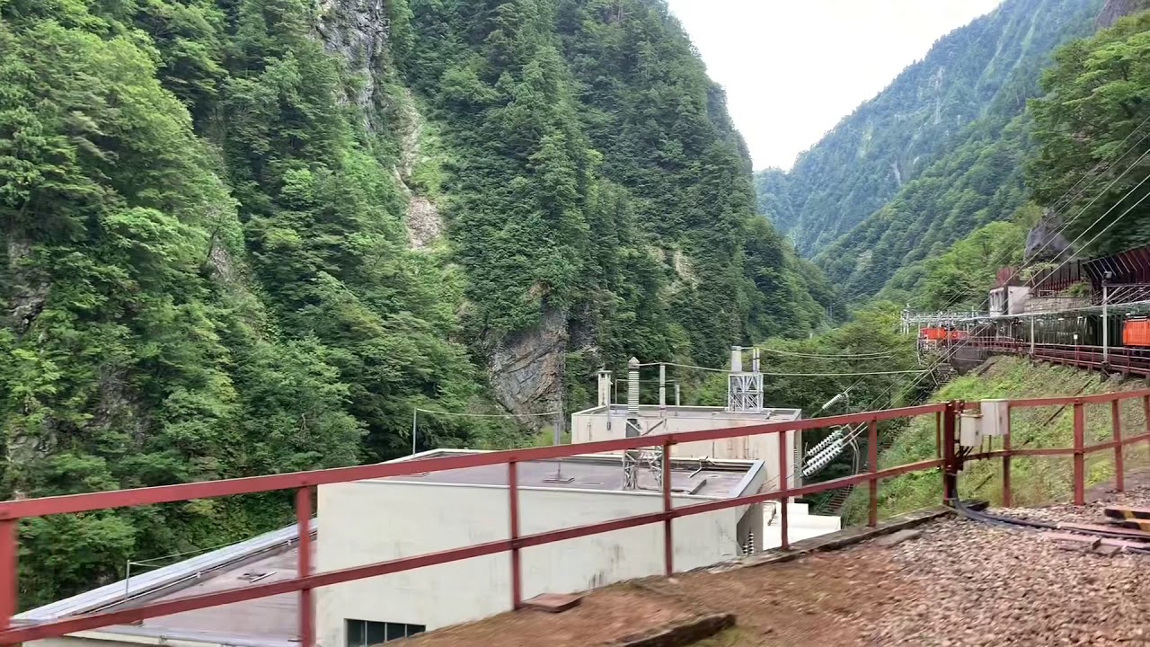 [日本北陸旅行日記]探訪日本黑部峽谷鉄道終點站 欅平駅（けやきだいら Keyakidaira 欅平車站）週邊 ，Toyama Japan。大蔚阿昌（David Liao)［富山縣遊記］