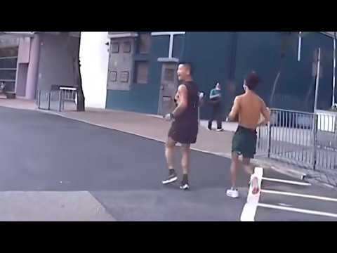 車CAM直擊 - 除咗單車，仲有跑步L都中意出嚟害人