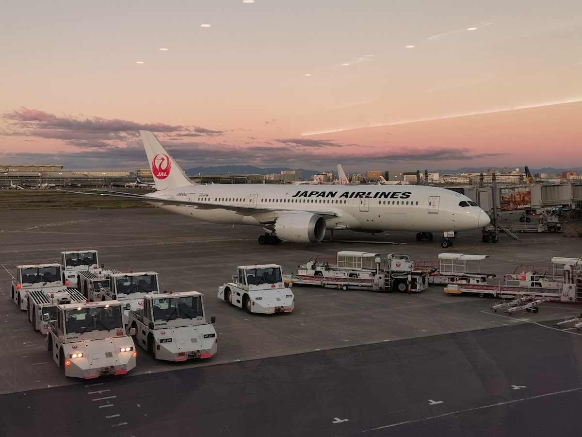 羽田機場 HND(羽田空港) 實景照片 3
