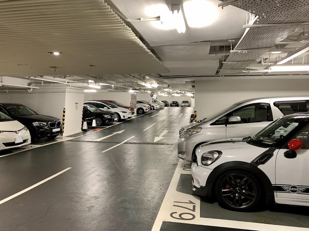 利園三期 Lee Garden Three 停車場 實景照片 1