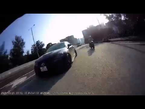 車CAM直擊 - 揸電單車比人甘插法都咪話吾驚驚！