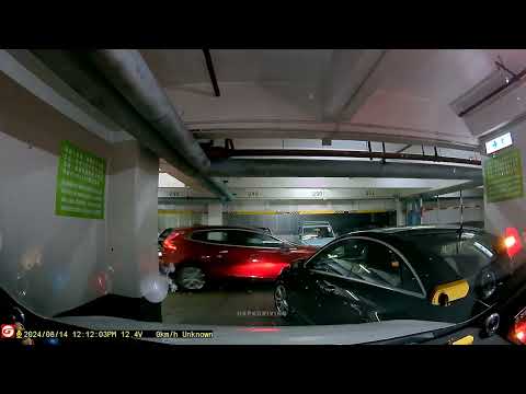 車CAM直擊 - RW1803 家樂坊停車場 Hit & Run