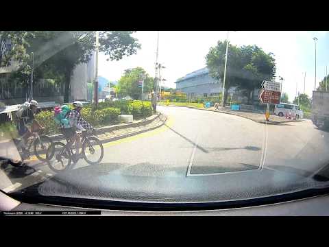 車CAM直擊 - 西九文化區單車節 單車睇都唔睇讓線直出