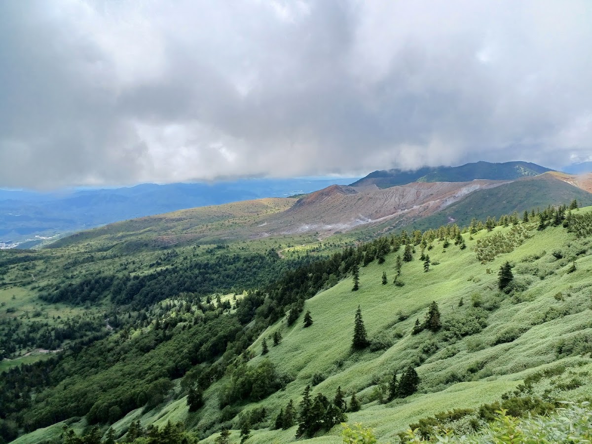 上信越高原國家公園群山風景
