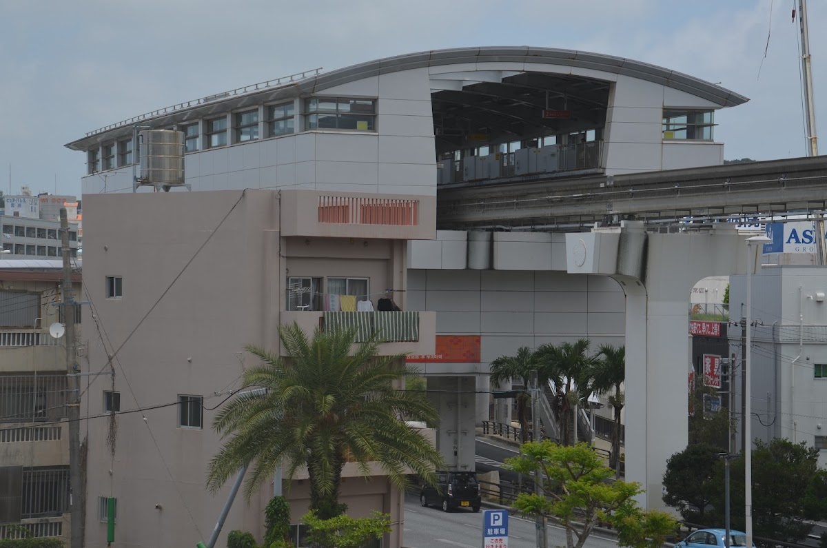 古島站(古島駅) 實景照片 9