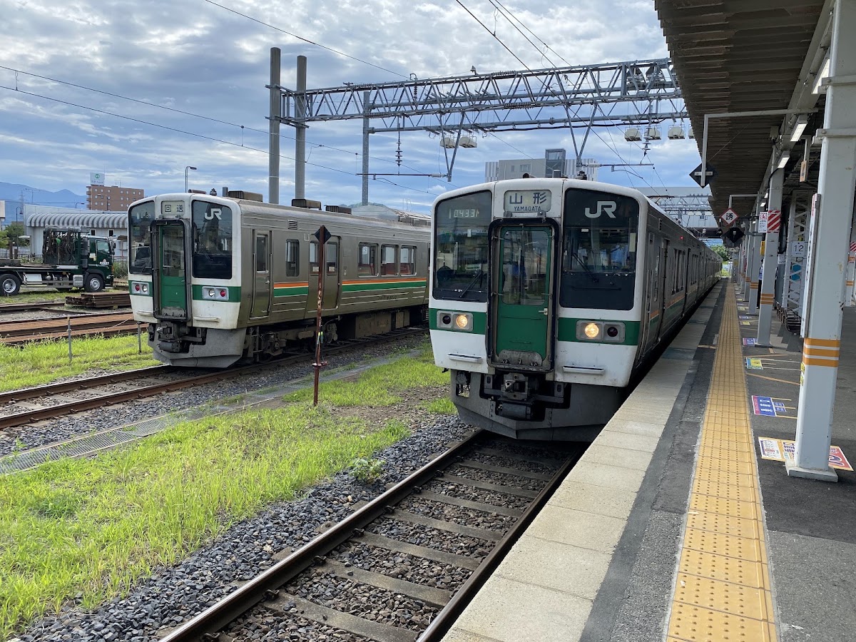 JR米澤站 新幹線（JR米沢駅） 實景照片 8