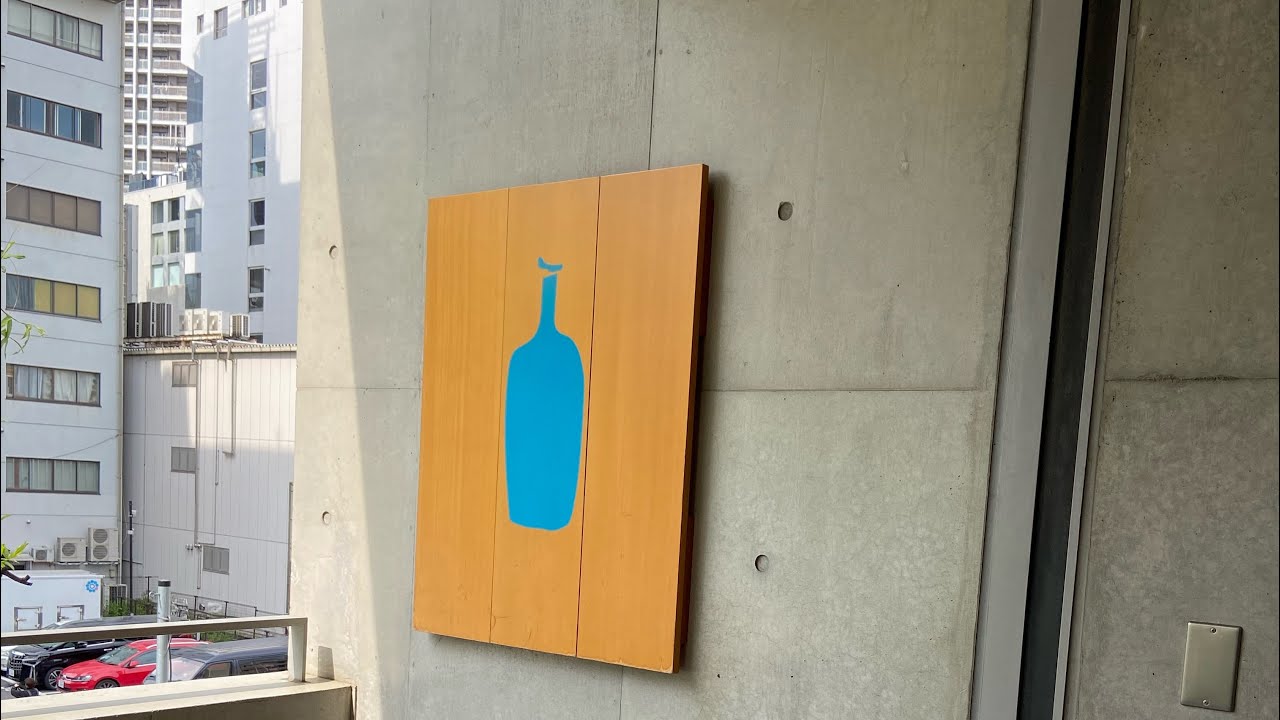 文青風!朝聖Blue Bottle 東京青山店