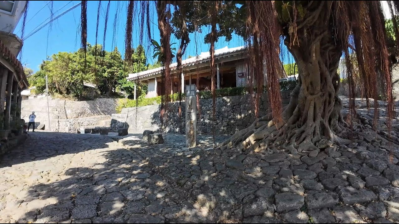 2025-11- 29 沖繩首里 金城町石疊道 | 首里城公園 WALK