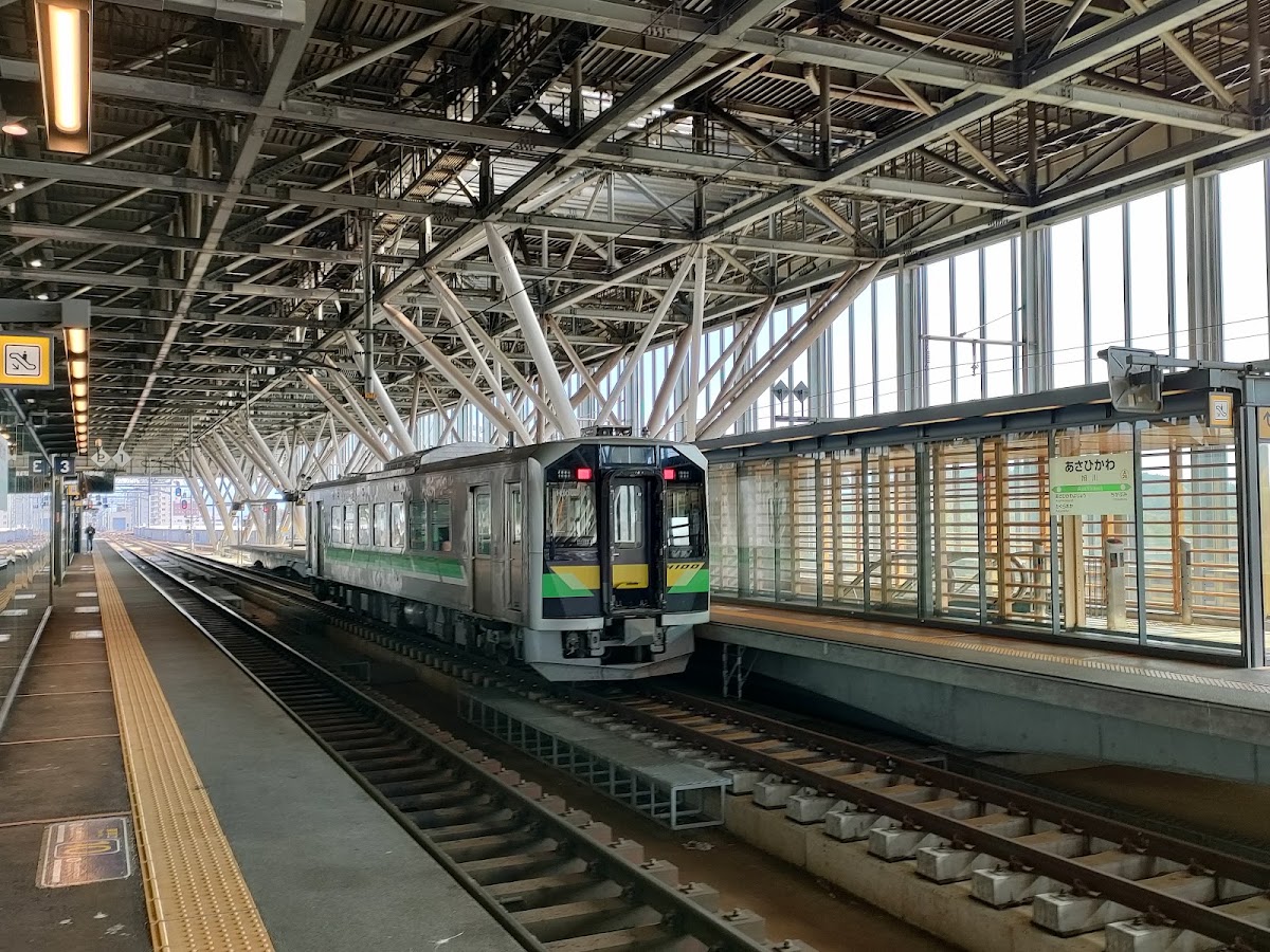 JR旭川站（旭川駅） 實景照片 4