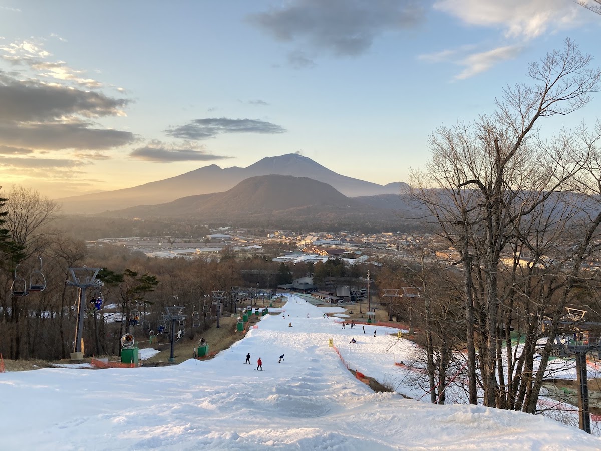 輕井澤王子大飯店滑雪場（軽井沢プリンスホテルスキー場） 實景照片 3