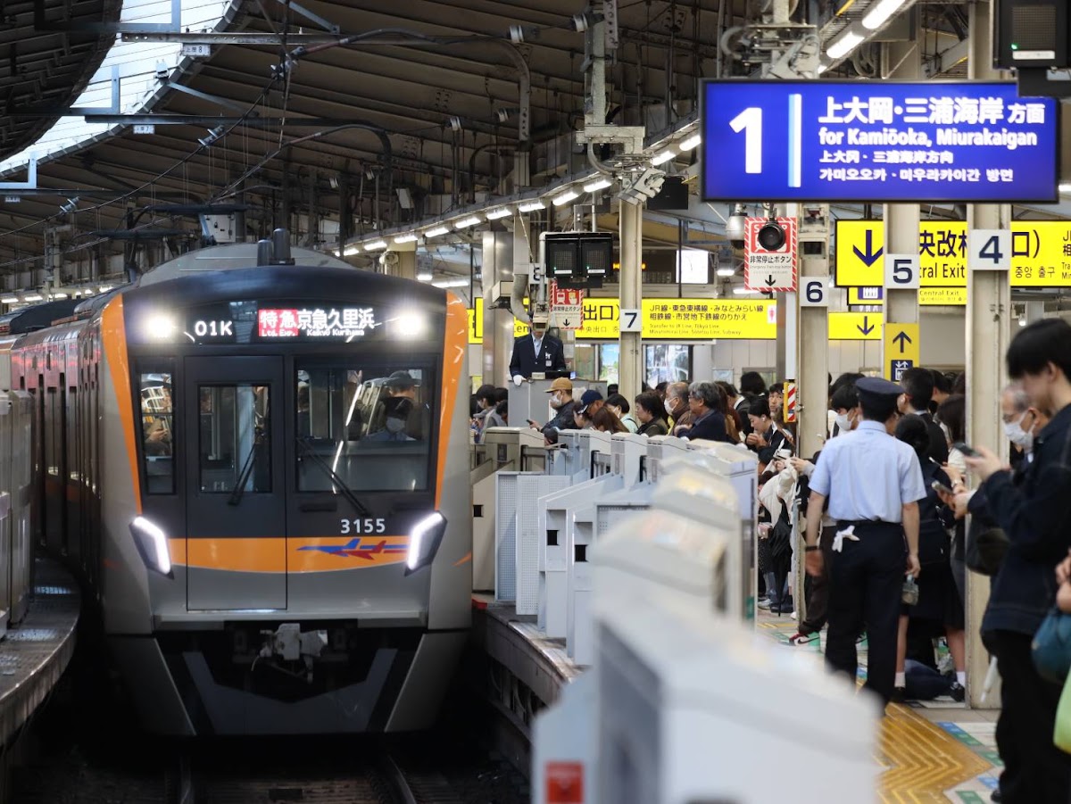 JR橫濱站(横浜駅) 實景照片 9