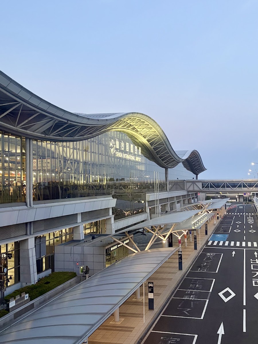 仙台機場 SDJ(仙台空港)