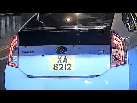 車CAM直擊 - XA8212 強行切線 極危險