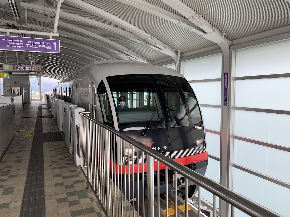 浦添前田站(浦添前田駅) 實景照片 5