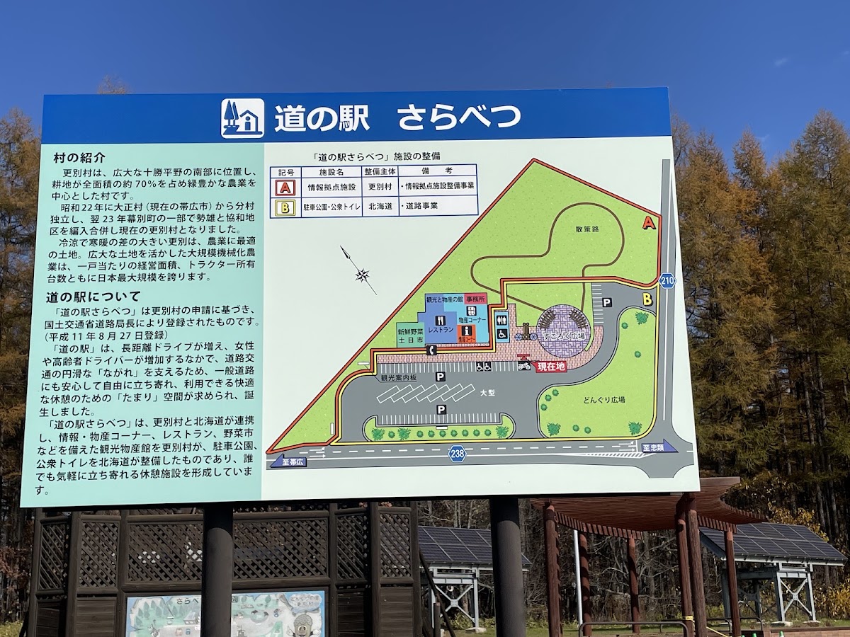 道之驛 更別(道の駅 さらべつ) 實景照片 9