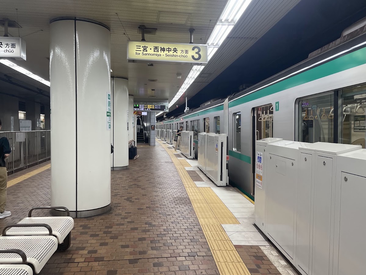 JR新神戶站 新幹線（JR新神戸駅） 實景照片 7