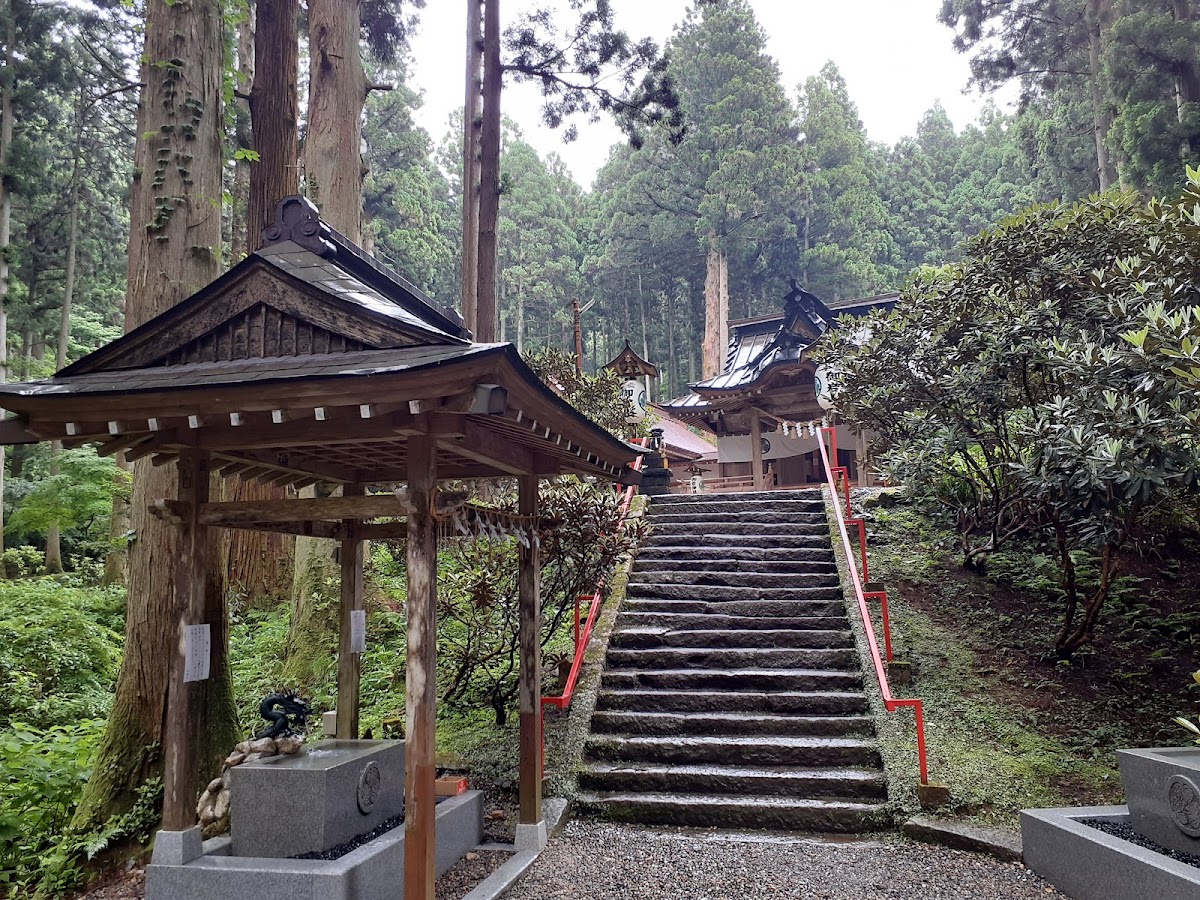 御岩神社 實景照片 4