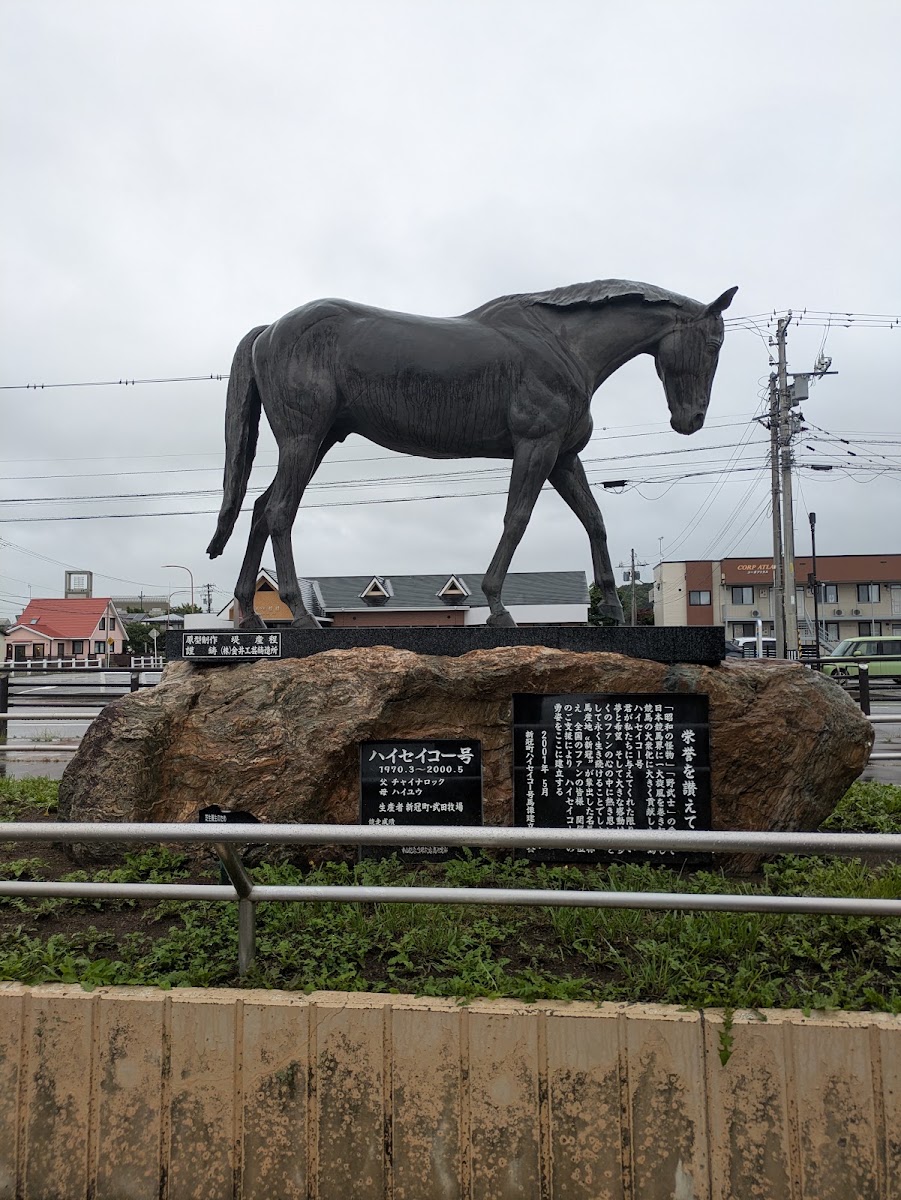 道之驛 純種馬之路新冠(道の駅 サラブレッドロード新冠) 實景照片 5